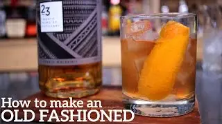 Old Fashioned Cocktail Recipe - QUICKEST!!