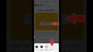 How to convert jpg to pdf | jpg to pdf converter | jpg file pdf me kaise convert kare | smallpdf.com