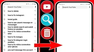 Comment supprimer lhistorique de recherche YouTube sur le téléphone (2024)