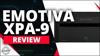 Emotiva XPA-9 Power Amplifier Review