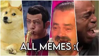 All the meme legends that died :(