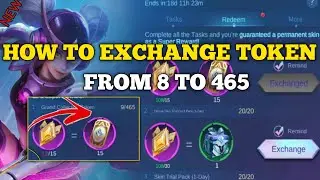 HOW TO EXCHANGE GRAND COLLECTION TOKENS FROM 8 TO 465 EXCHANGE TOKEN | MLBB EVENTS