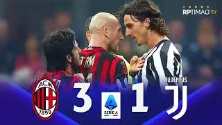 Milan 3 x 1 Juventus ● Serie A 2005/06 Extended Goals & Highlights ᴴᴰ