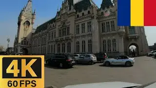 🚗 Driving in IASI | City Tour | ROMANIA 