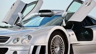 1998 Mercedes-Benz AMG CLK GTR Limited Edition with 7.3-liter V12