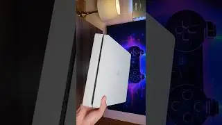 PS4 Slim in 2023 (Glacier White 500Gb) 😍
