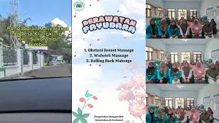 Pengabdian Masyarakat - OBM, Wollwich & Rolling Back Massage di Desa Klungkung Kec. Sukorambi