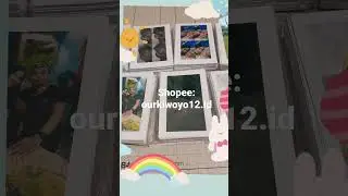 foto polaroid custom 2R murah #shopee #shorts