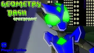 Player Justine || Geometry Dash Speedpaint || Ibispaint X