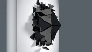 Cinema 4d - Shatter a Dynamic object in Cinema 4d