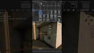 Showcase on how to use the asset library in Blender 