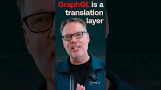 GraphQL is a translation layer #graphql #api #apigateway #apimanagement #softwaredevelopment