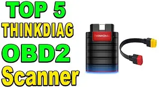 Top 5 Best THINKDIAG OBD2 Scanner Review 2023