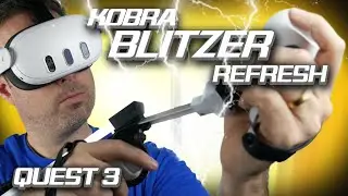 This SICK QUEST 3 GUNSTOCK Just Got BETTER!!! - Kobra Blitzer Refresh