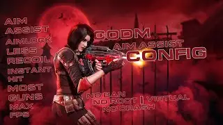 PREMIUM AIM ASSIST CONFIG o85 CODM NEW SEASON