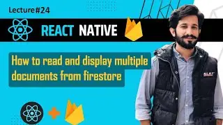 How to read and display multiple documents from a firestore collection using react native