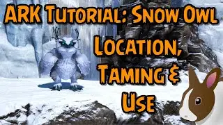 How to Tame & Use a Snow Owl in ARK: Survival Evolved | PC | PS | Xbox 