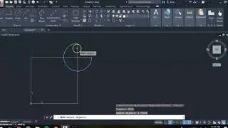 Using Move in AutoCAD 2020