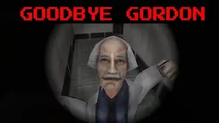 Кошмар Half-life [Goodbye Gordon] Хоррор игра