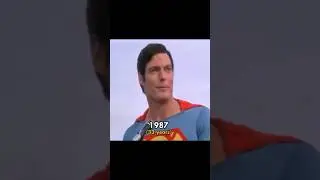 Old Superman CHRISTOPHER REEVE