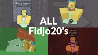 ALL Hidden Fidjo20 Locations in JToH (2022)