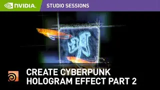 Creating Cyberpunk Hologram Effect in Houdini w/ Xian Guan | Part 2