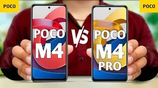 Poco M4 vs Poco M4 Pro