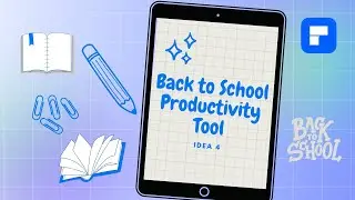 Back to School  Productivity Tool! Idea 4 #short #backtoschool #studywithme