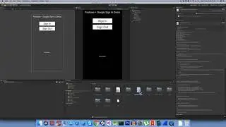 Unity : Firebase + Google Sign In
