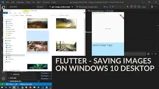 Save Flutter Network Images to Windows Pictures Folder - 7/8