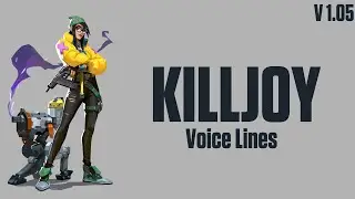 Killjoy Voicelines [Valorant/EN]