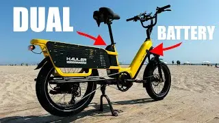 This Cargo Ebike is Practical - HeyBike Hauler Review