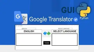 how to create translator using python | python tkinter project 2.0