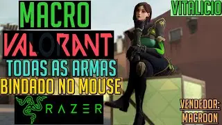 MACRO VALORANT - MOUSES RAZER SYNAPSE 3