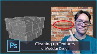 PS - Cleaning up Textures for Modular Design