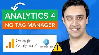 Como INSTALAR o Google ANALYTICS no Tag Manager (GA4 2024) 🔥