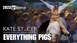 Kate St. Cyr: Everything Pigs (2023)