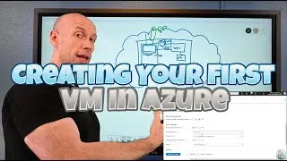 NEWER VERSION AVAILABLE IN DESCRIPTION - Creating your first VM in Azure