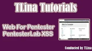 Web For Pentester | PentesterLab XSS: Example 1 | Cyber Security