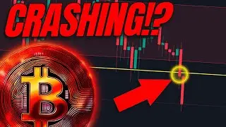 💥BITCOIN CRASH - Was jetzt? 😱😱