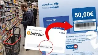 🔥 How to pay at Carrefour with cryptos? (No KYC)