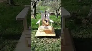 кресло для улицы своими руками