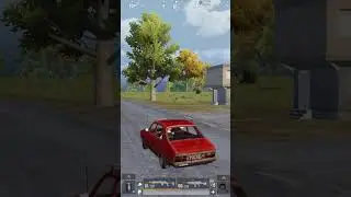 ghost driving car pubg mobile #shorts  #ghost  #ghostcar  #pubgmobile #autopilot #funny