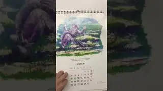 Календарь 2022 обзор в Printvision