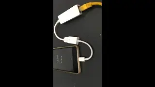USB Network adapter on Mobile phone?