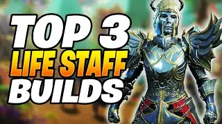 Top 3 Best LIFE STAFF Builds | New World Life Staff Build 2022