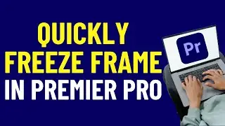 How to FREEZE Frame in Premiere Pro 2024  | Adobe Premiere Pro Tutorials