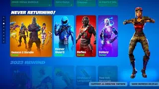 30 Fortnite Skins GONE FOREVER!