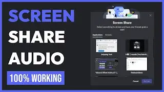 How To Fix Screen Share Audio Not Working on Discord (2024 Working)