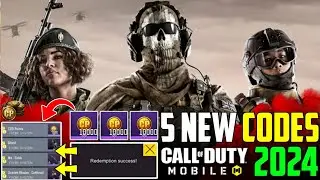 ⚠️APRIL-CODES⚠️CALL OF DUTY MOBILE REDEEM CODES - CALL OF DUTY CODES IN APRIL 2024 - CODM CODES